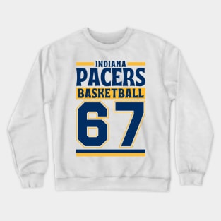 Indiana Pacers 1967 Basketball Limited Edition Crewneck Sweatshirt